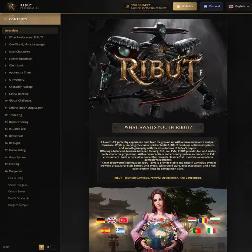 Ribut International